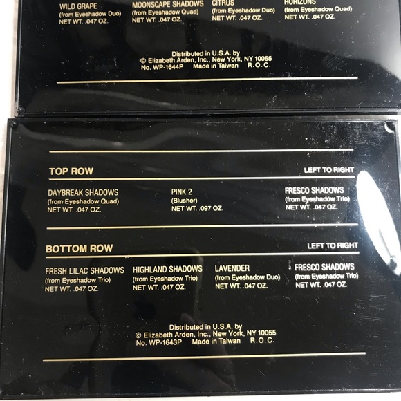 Elizabeth Arden New Eyeshadow and Blush Pallets Lot of 3 - Picture 12 of 13